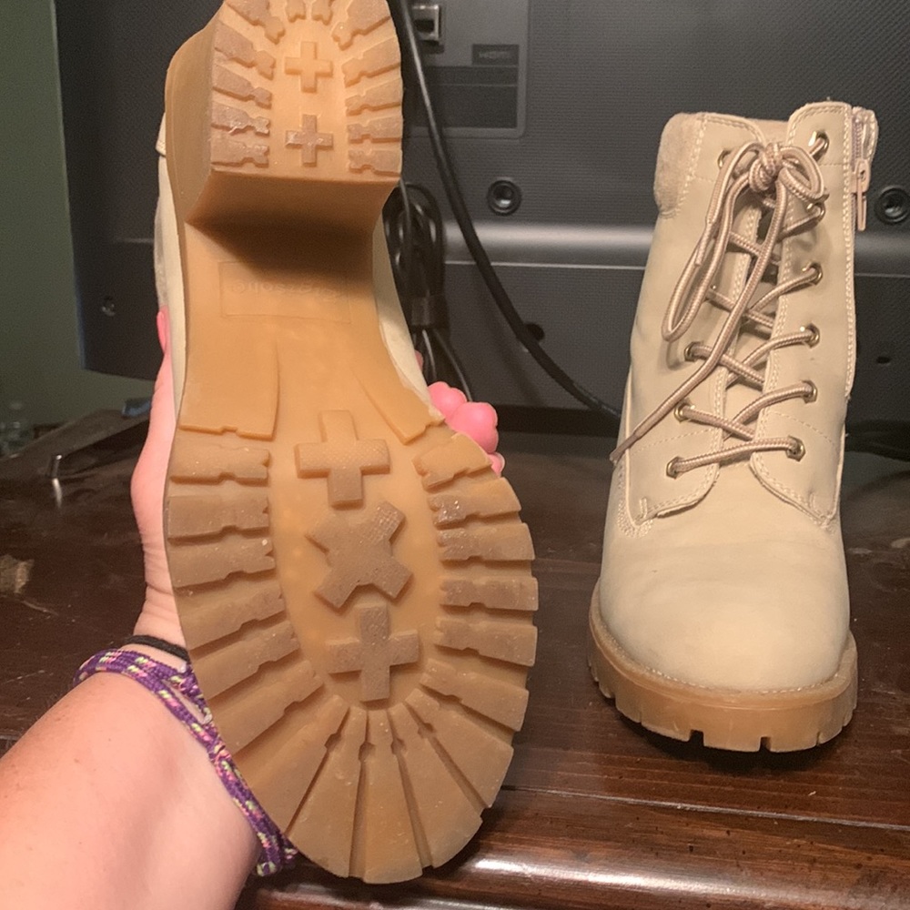 Combat boots - Picture 3 of 3